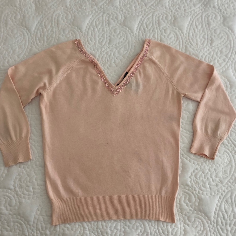 Light pink shirt